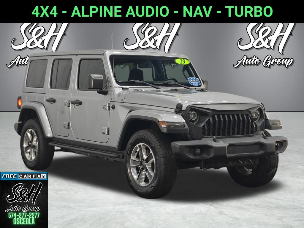 2019 Jeep Wrangler Unlimited