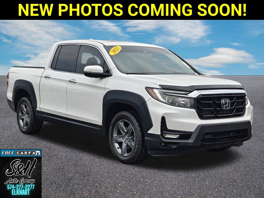 Used 2021 Honda Ridgeline RTL-E Truck