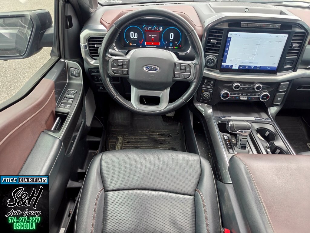 Used 2022 Ford F-150 Lariat Truck