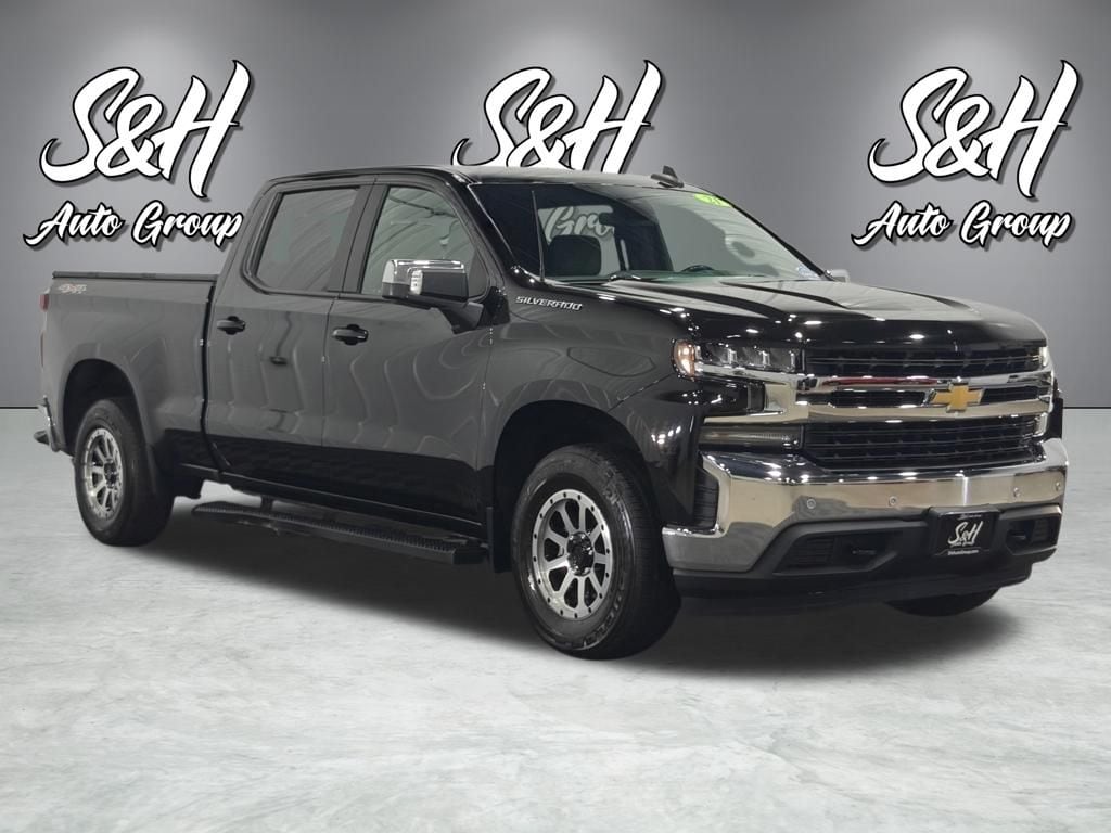 Used 2021 Chevrolet Silverado 1500 LT Truck