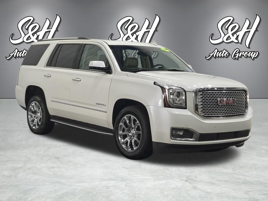 Used 2017 GMC Yukon Denali SUV