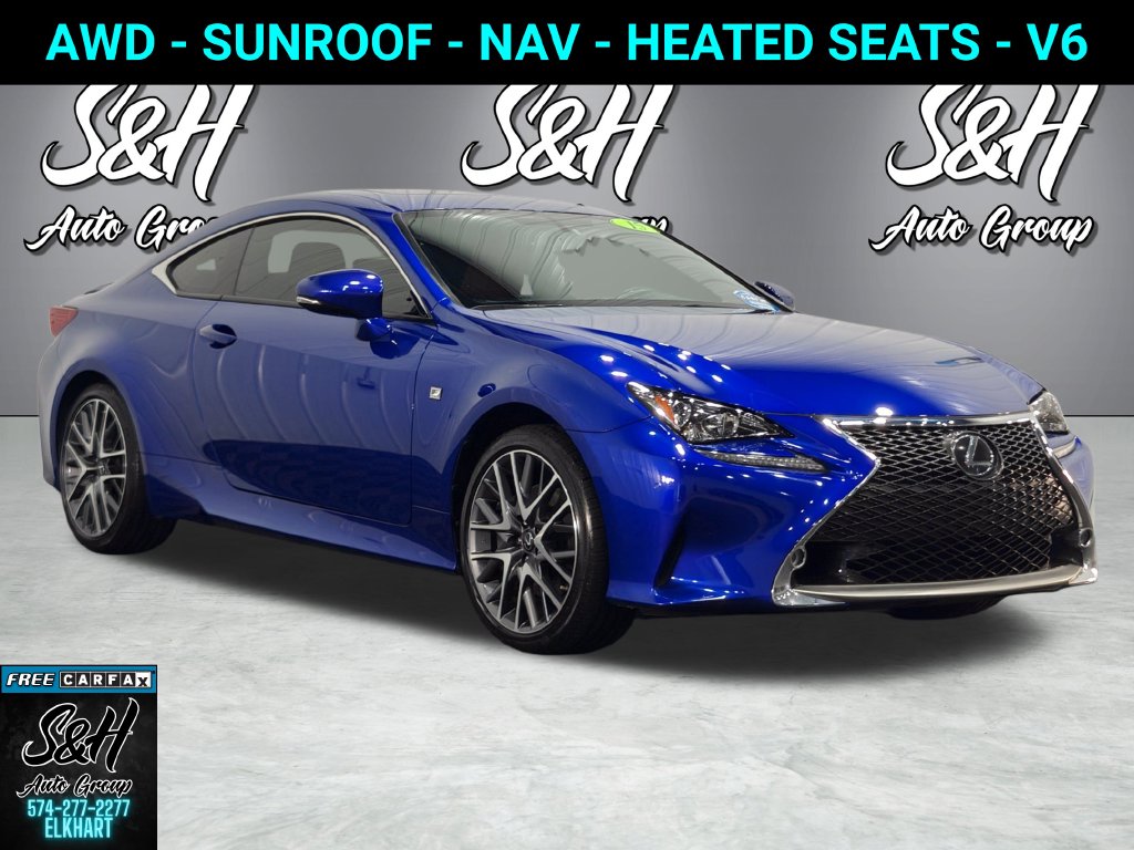 2015 Lexus RC 350