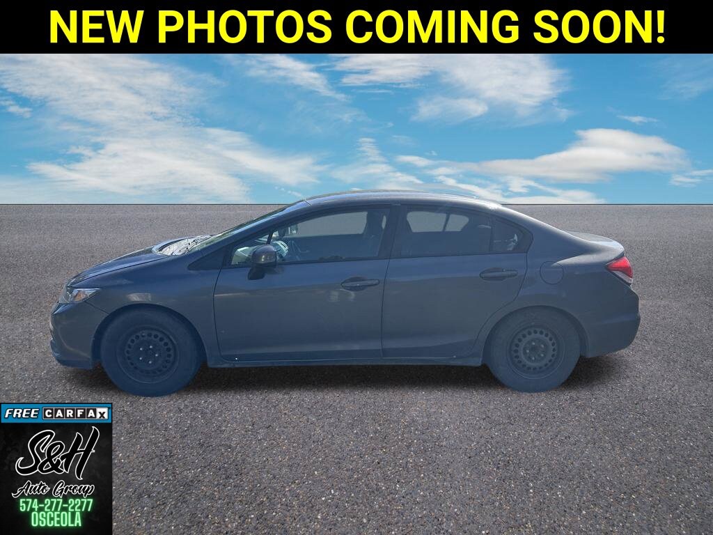 Used 2013 Honda Civic LX Sedan