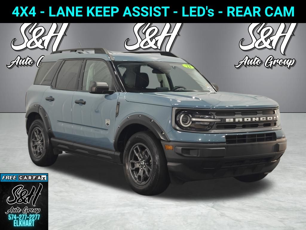 2023 Ford Bronco Sport