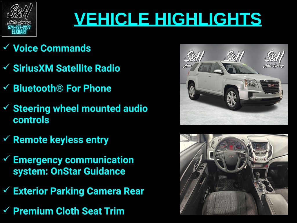 Used 2017 GMC Terrain SLE-1 SUV
