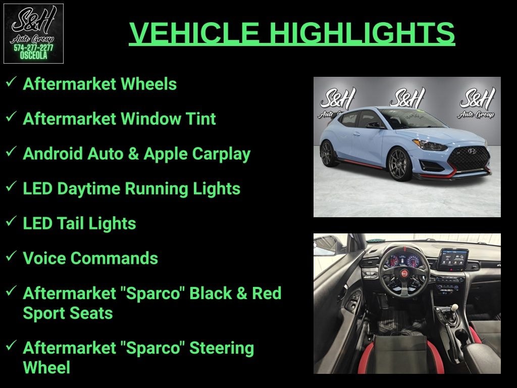Used 2019 Hyundai Veloster N Hatchback