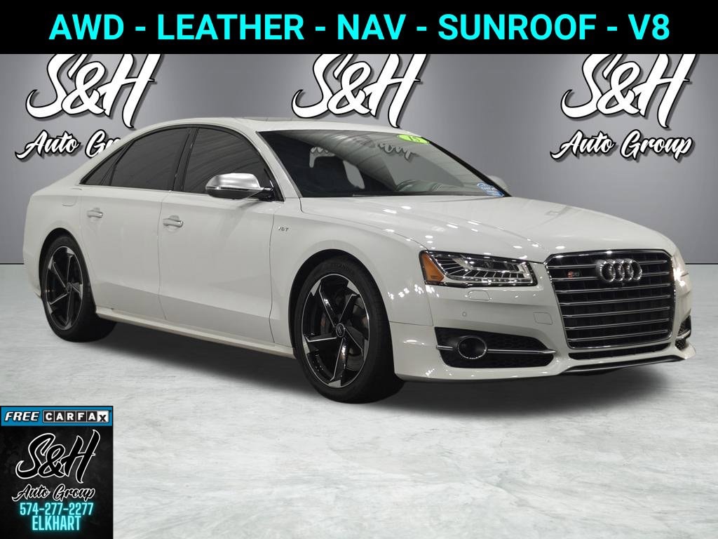 2015 Audi S8