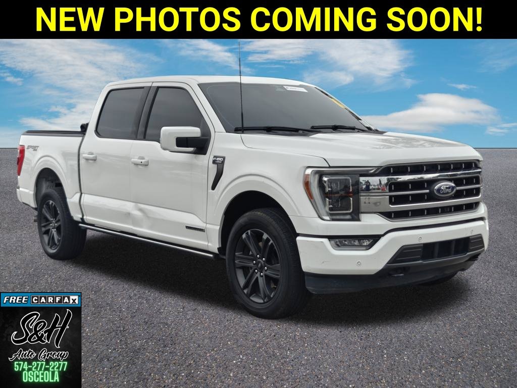 Used 2023 Ford F-150 Lariat Truck