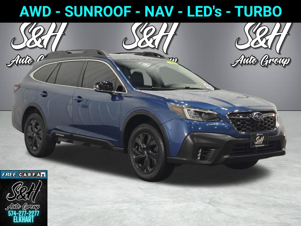 Used 2022 Subaru Outback Onyx Edition XT SUV