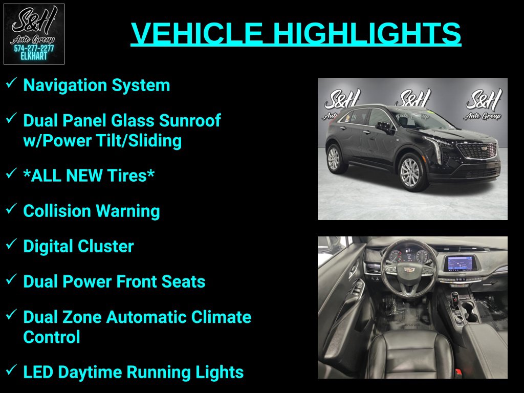 Used 2023 Cadillac XT4 Luxury SUV