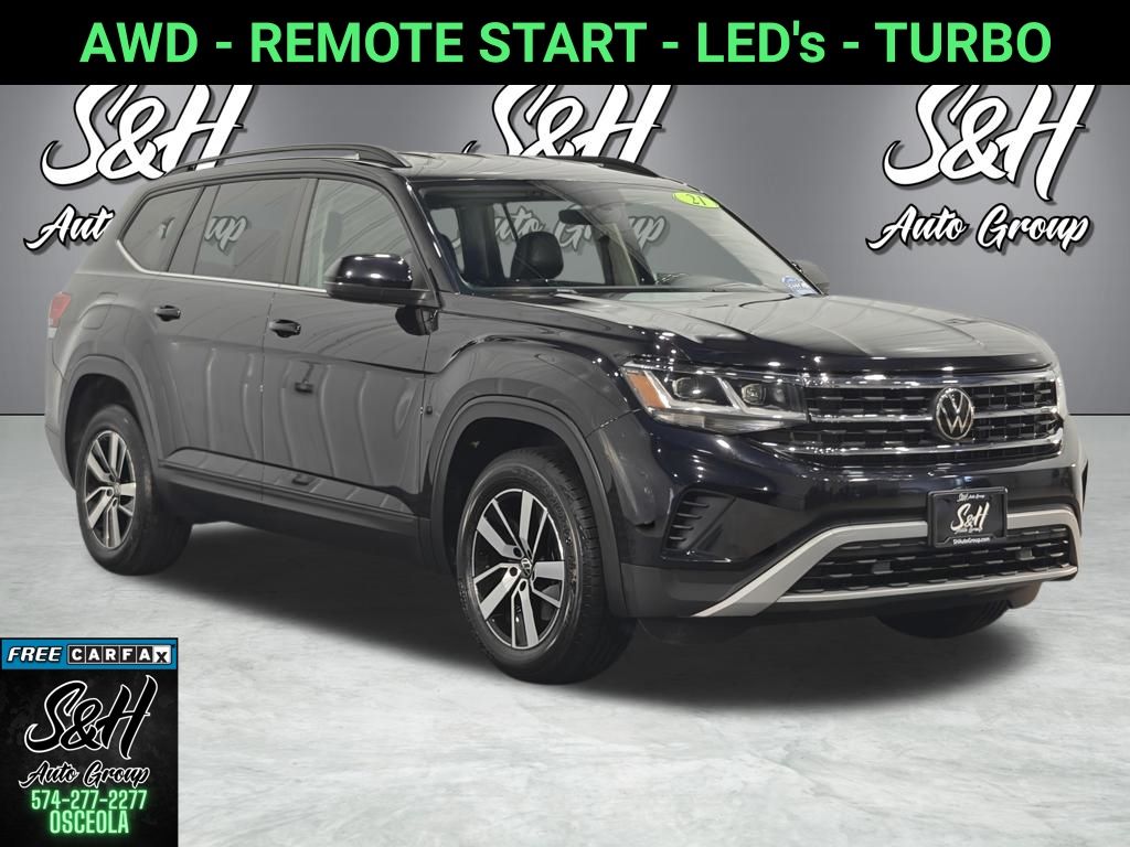  Volkswagen Atlas