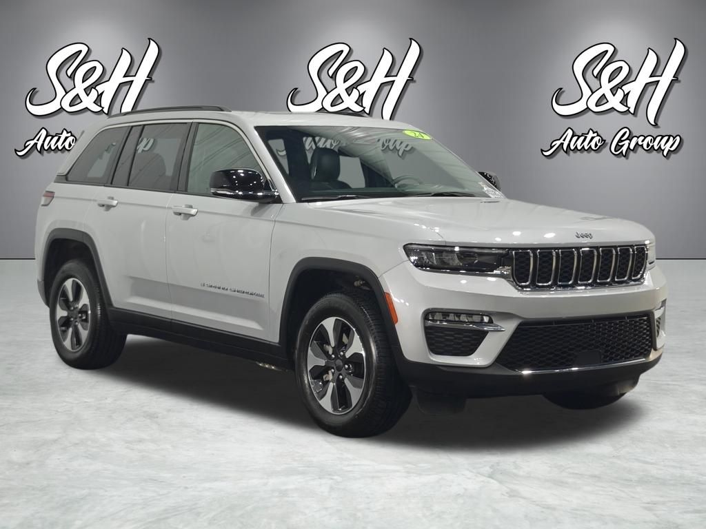 Used 2024 Jeep Grand Cherokee 4xe SUV