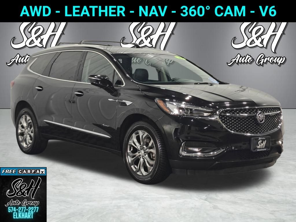 Used 2019 Buick Enclave Avenir SUV