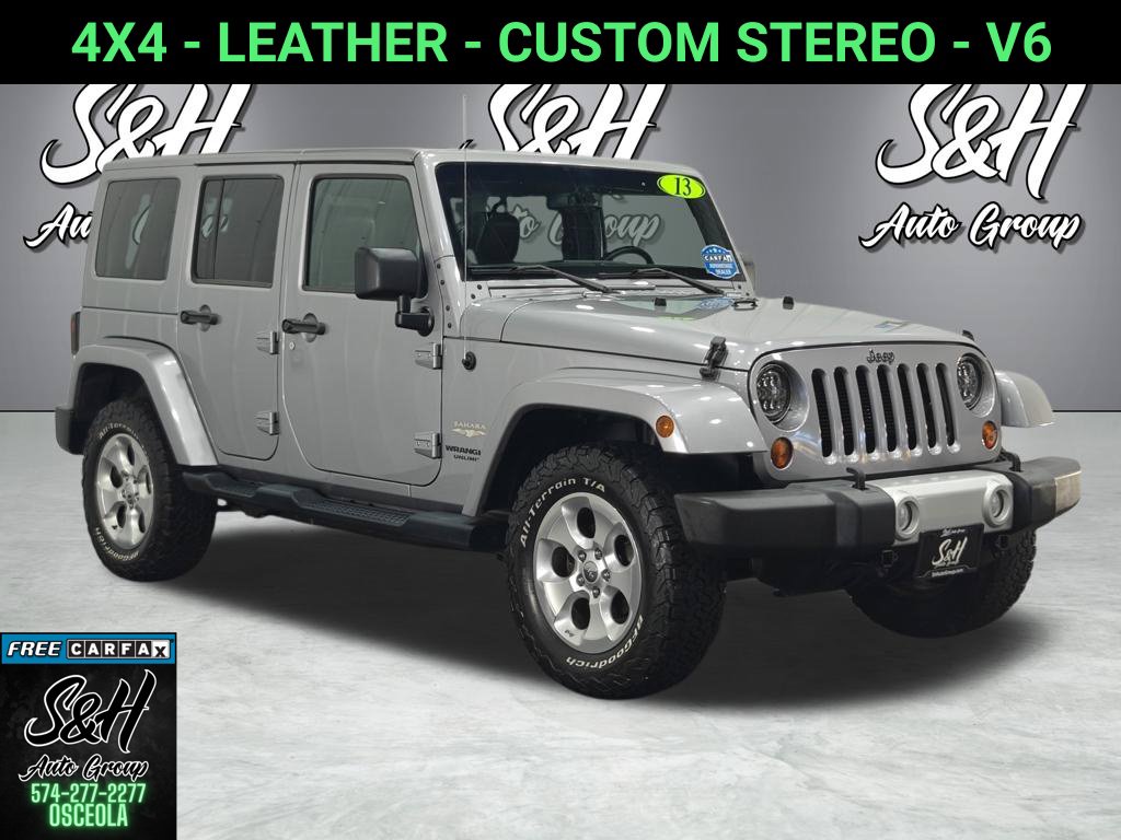 2013 Jeep Wrangler Unlimited
