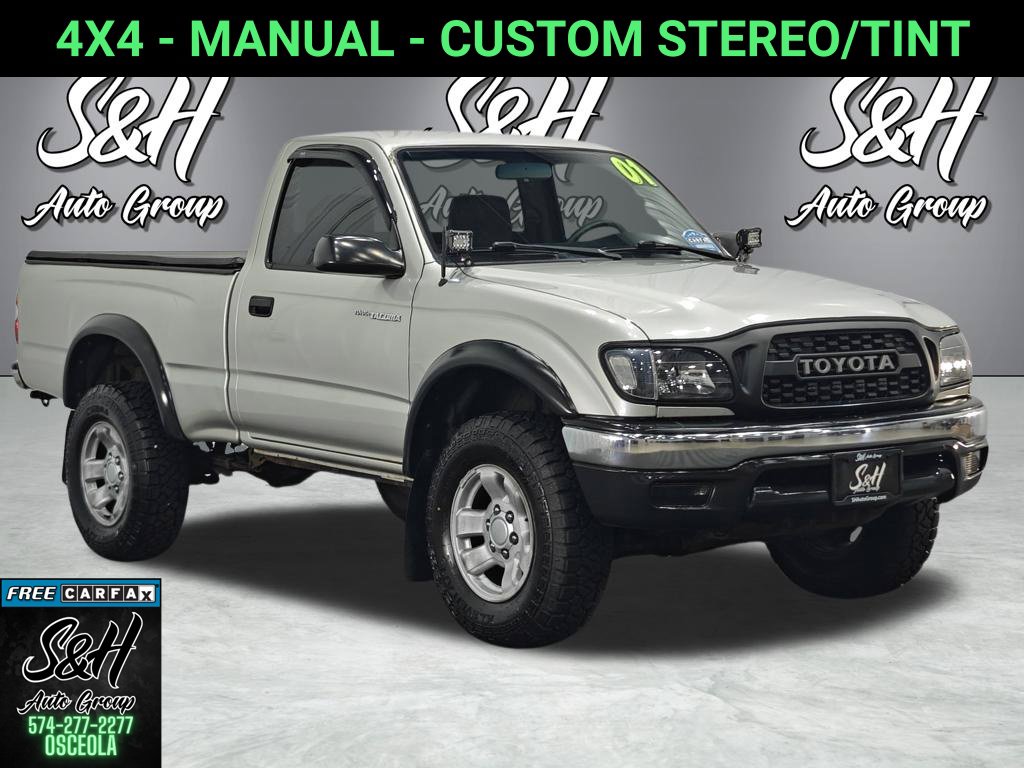 Used 2001 Toyota Tacoma Base Truck