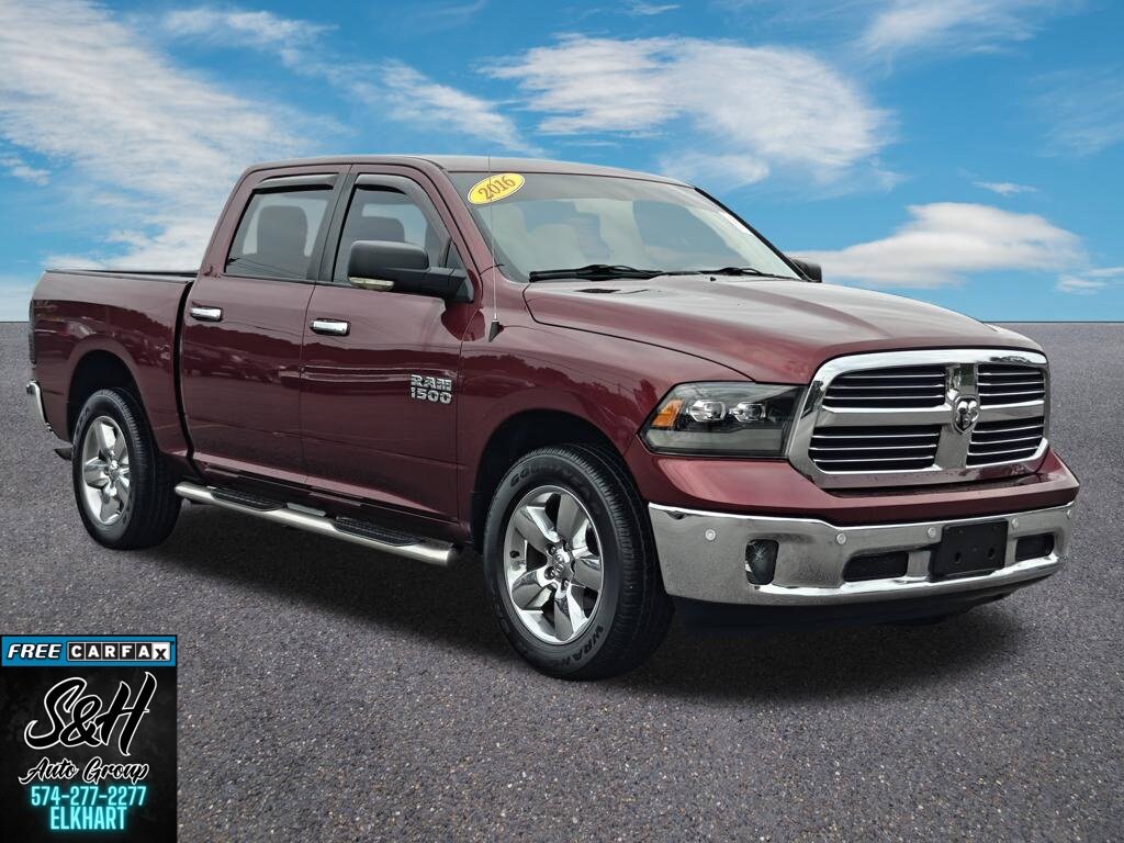 Used 2016 Ram 1500 Big Horn Truck