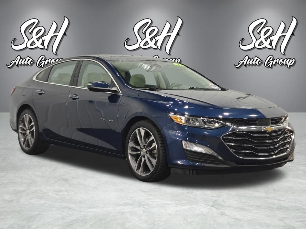 Used 2022 Chevrolet Malibu Premier Sedan