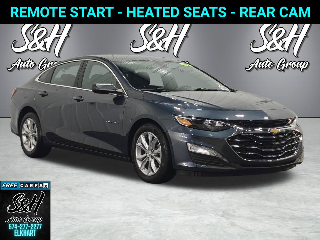 Used 2019 Chevrolet Malibu LT Sedan