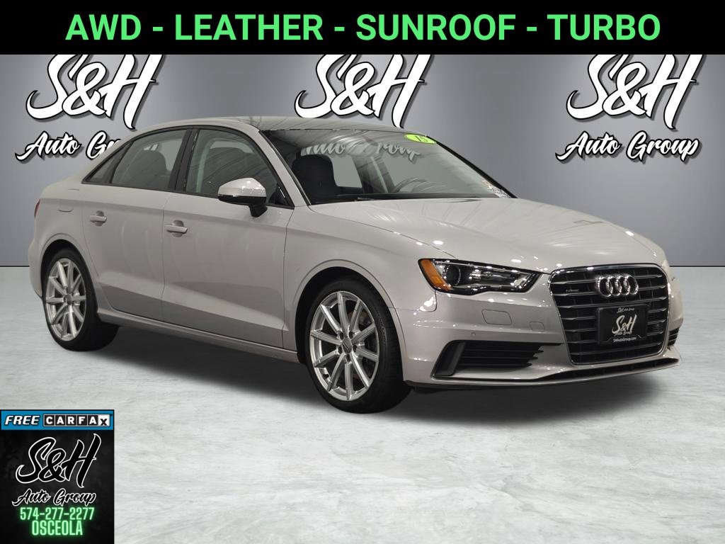 2015 Audi S3 Premium Plus