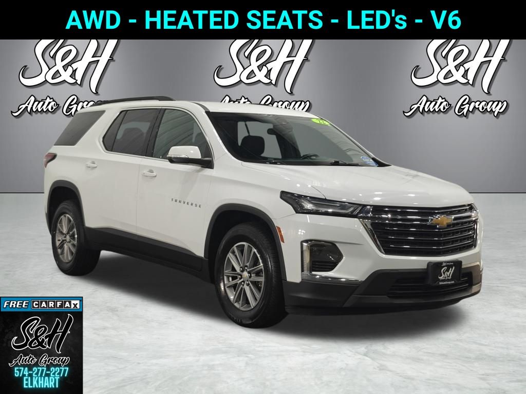 2022 Chevrolet Traverse