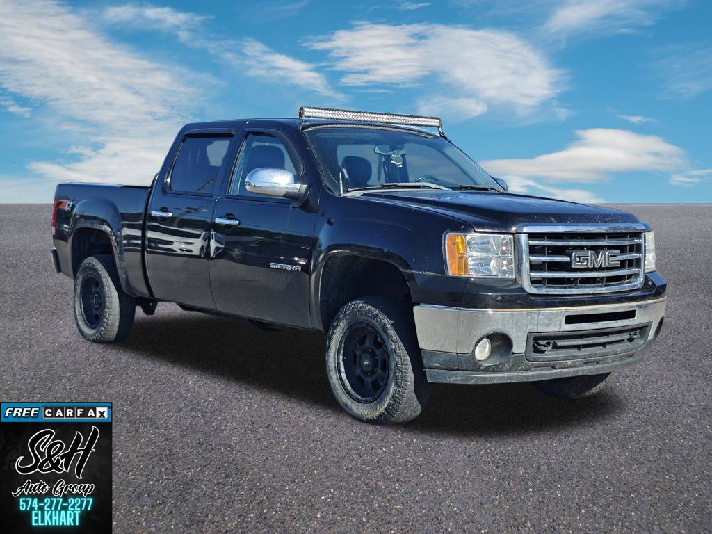 Used 2012 GMC Sierra 1500 SLE Truck