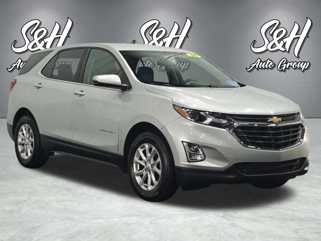 Used 2018 Chevrolet Equinox LT SUV