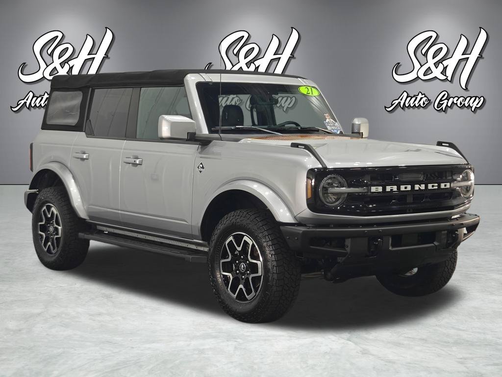 Used 2021 Ford Bronco Outer Banks SUV