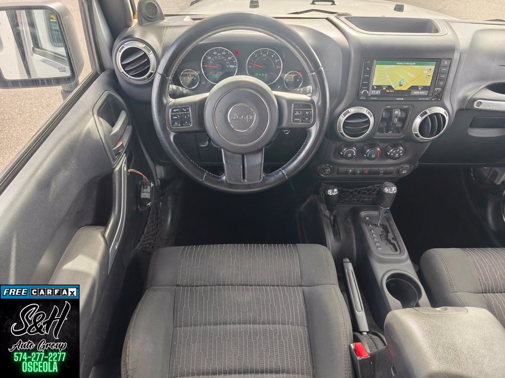 Used 2011 Jeep Wrangler Unlimited Sahara SUV