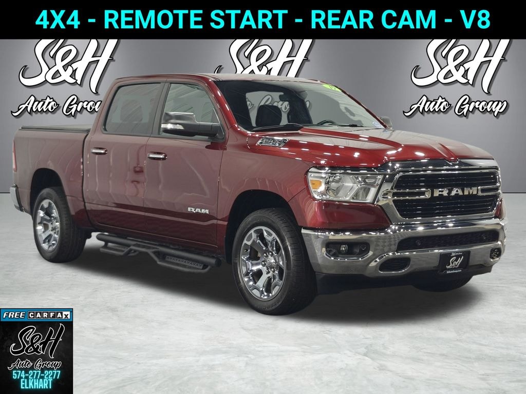 Used 2019 Ram 1500 Big Horn/Lone Star Truck