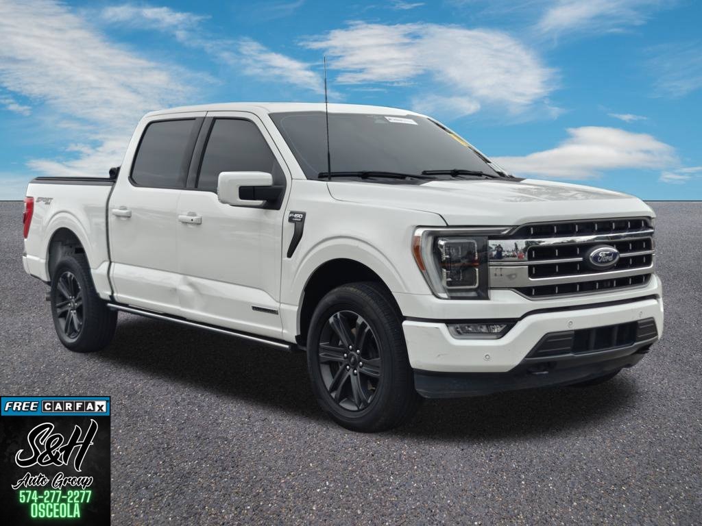 Used 2023 Ford F-150 Lariat Truck