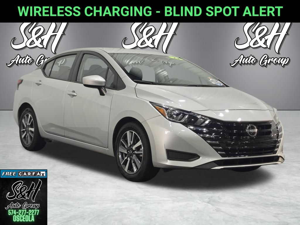 2024 Nissan Versa Sedan