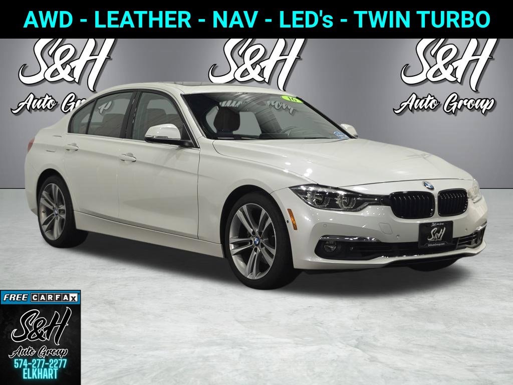 2016 BMW 3 Series 328i