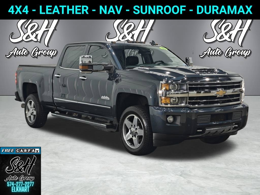 2018 Chevrolet Silverado 2500HD