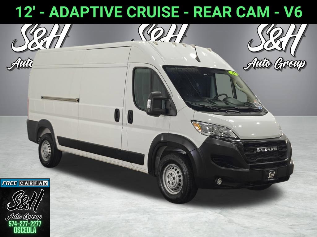 2025 RAM ProMaster Cargo Van Base