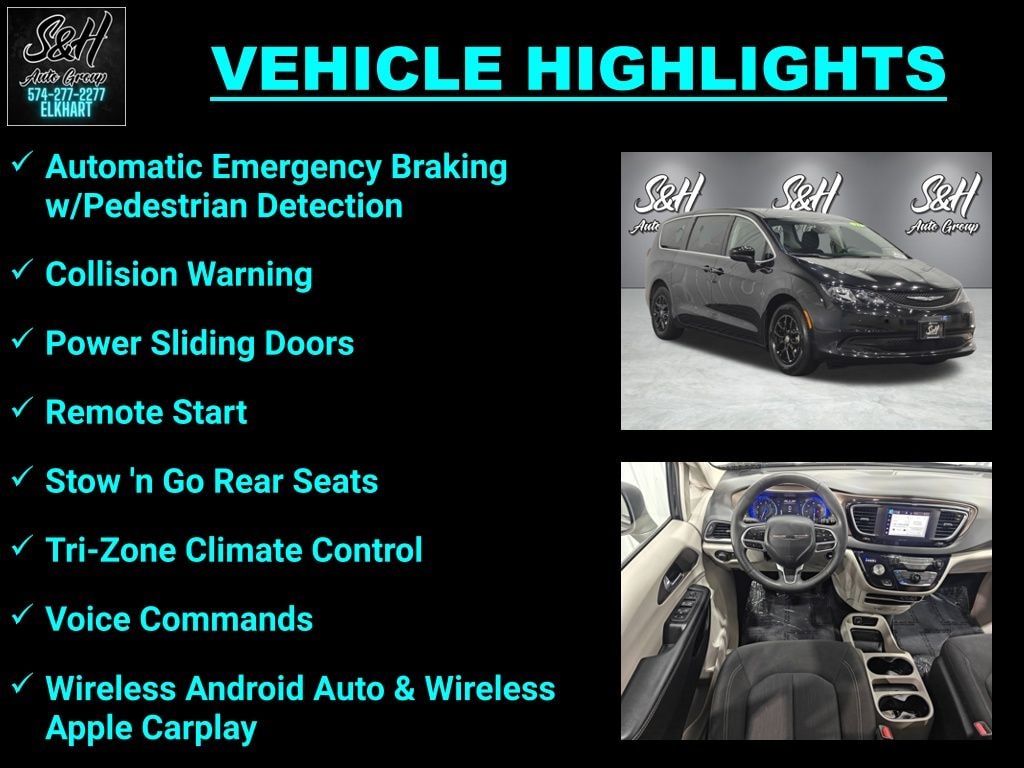 Used 2023 Chrysler Voyager LX Minivan/Van