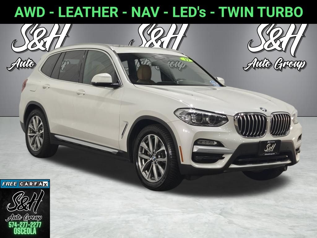 Used 2019 BMW X3 xDrive30i SUV