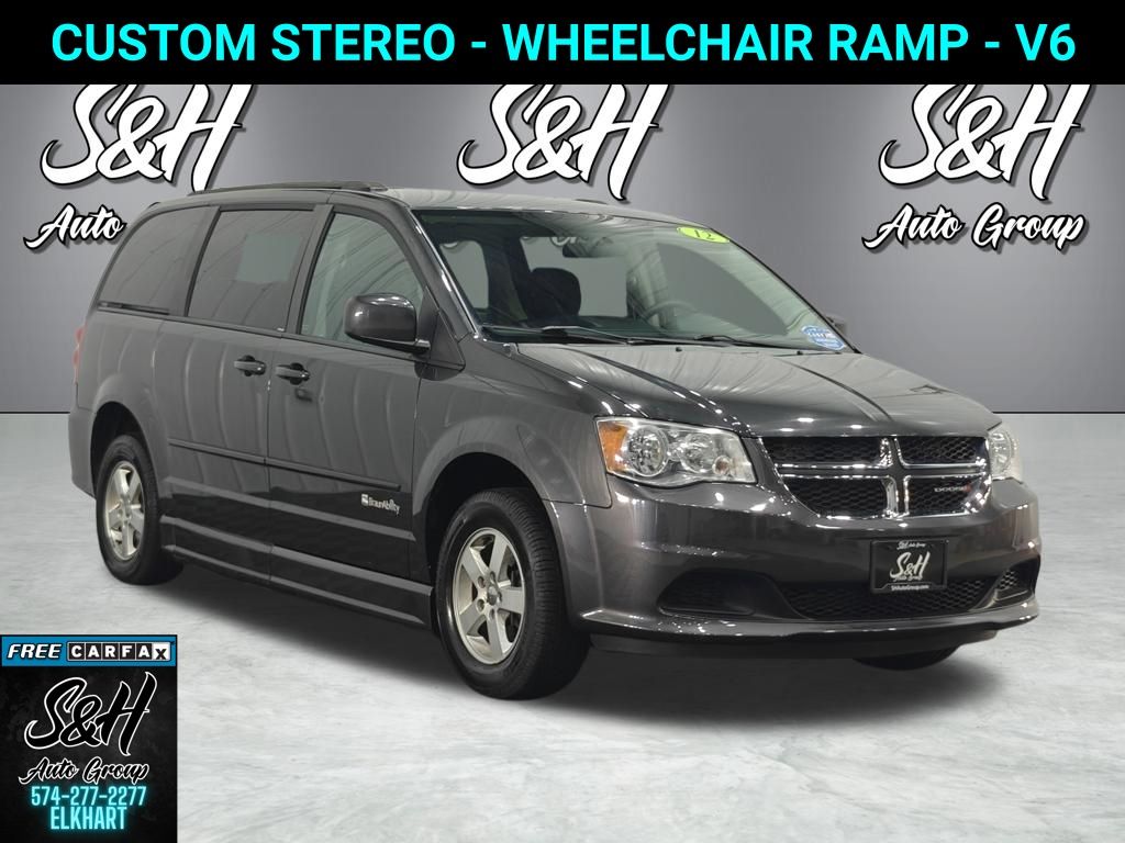 2012 Dodge Grand Caravan