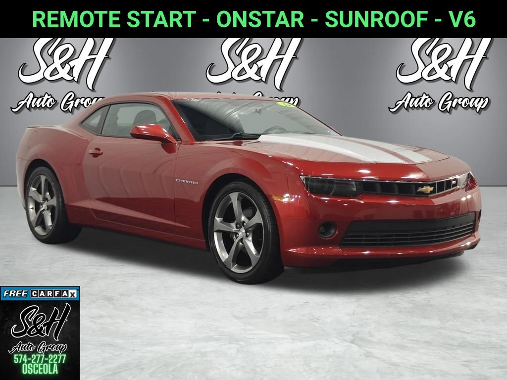 2014 Chevrolet Camaro