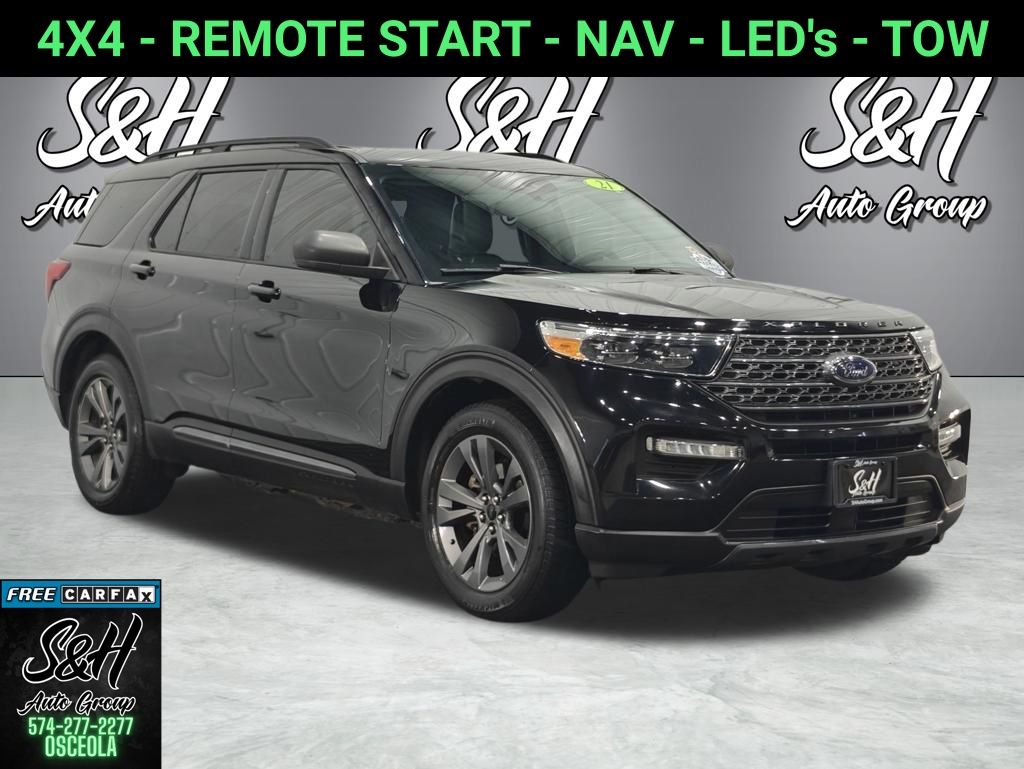 2021 Ford Explorer