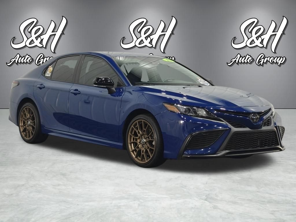Used 2023 Toyota Camry SE Nightshade Sedan