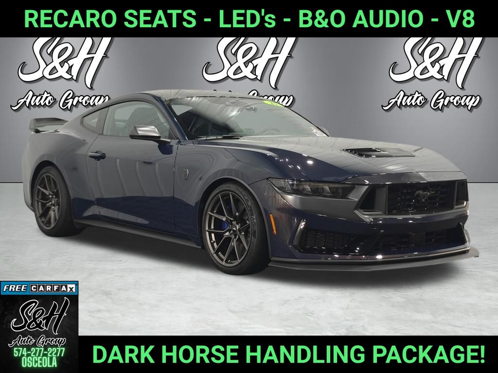 2025 Ford Mustang Dark Horse