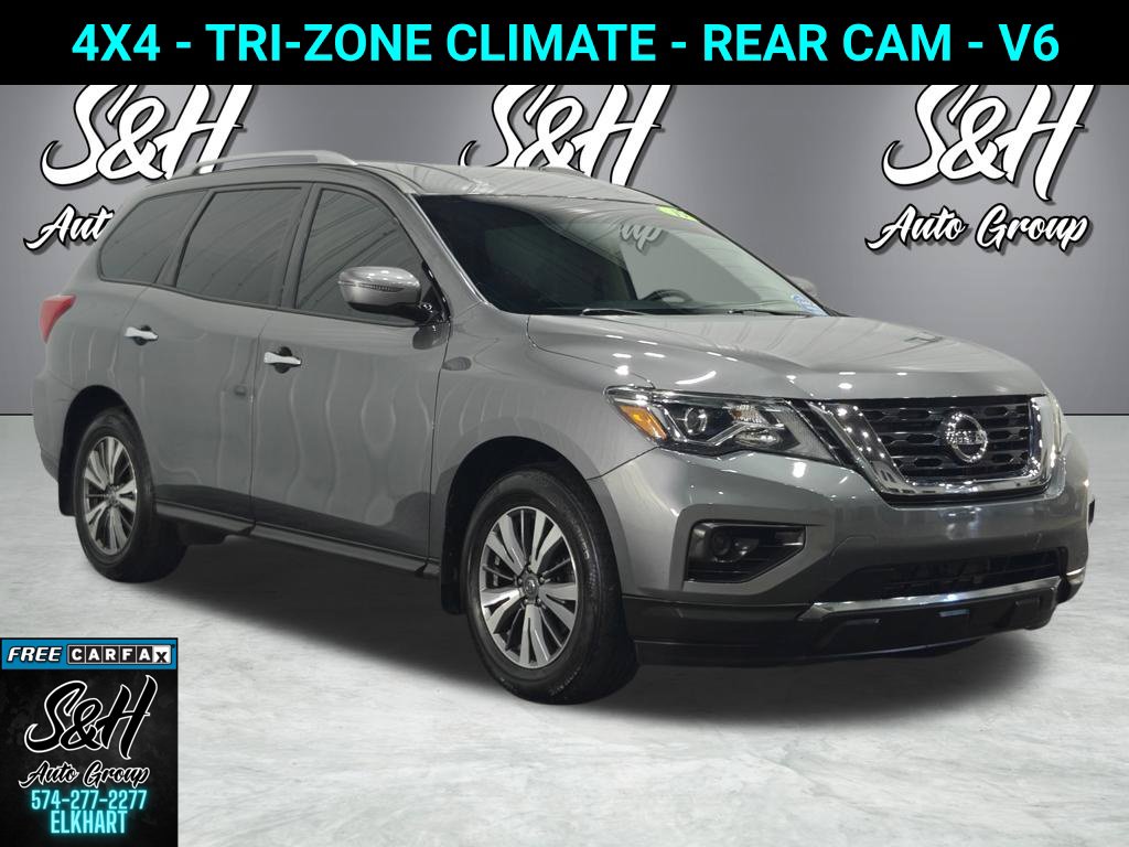2019 Nissan Pathfinder