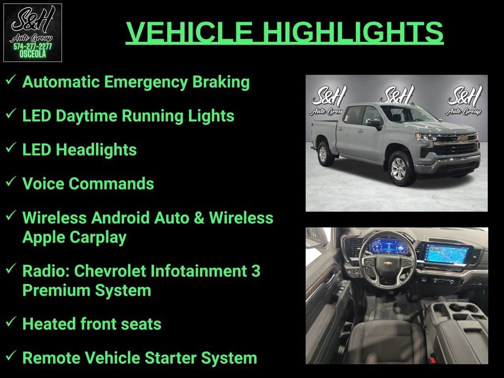 Used 2024 Chevrolet Silverado 1500 LT Truck
