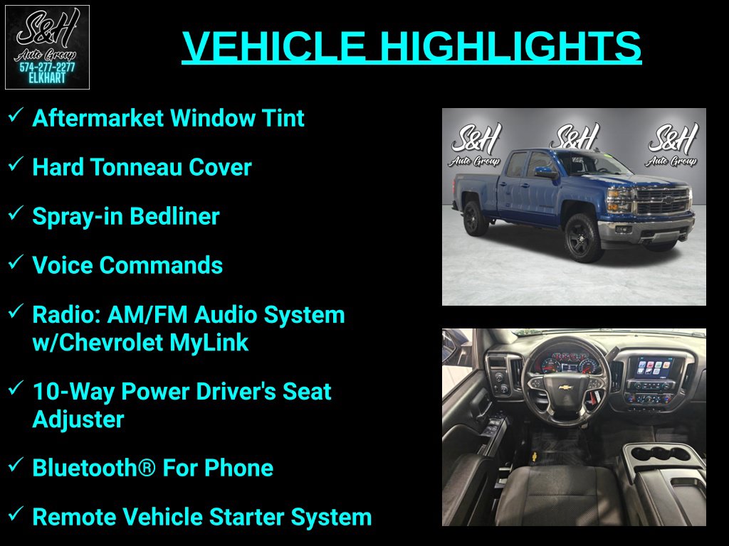 Used 2015 Chevrolet Silverado 1500 LT Truck