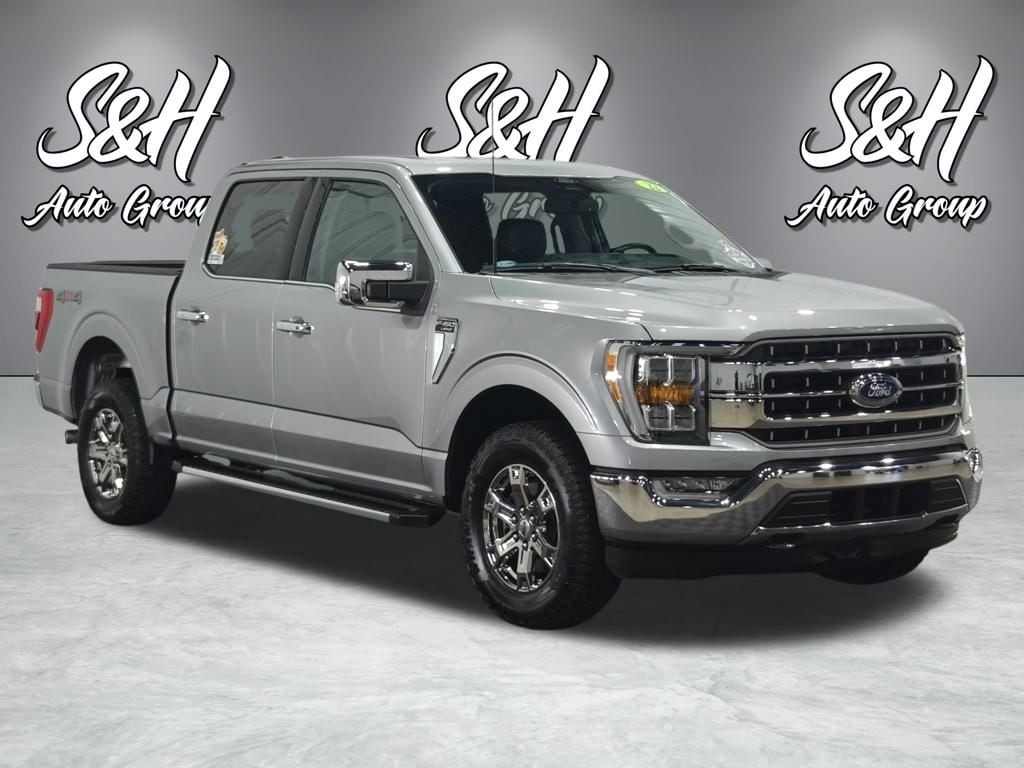 Used 2022 Ford F-150 Lariat Truck