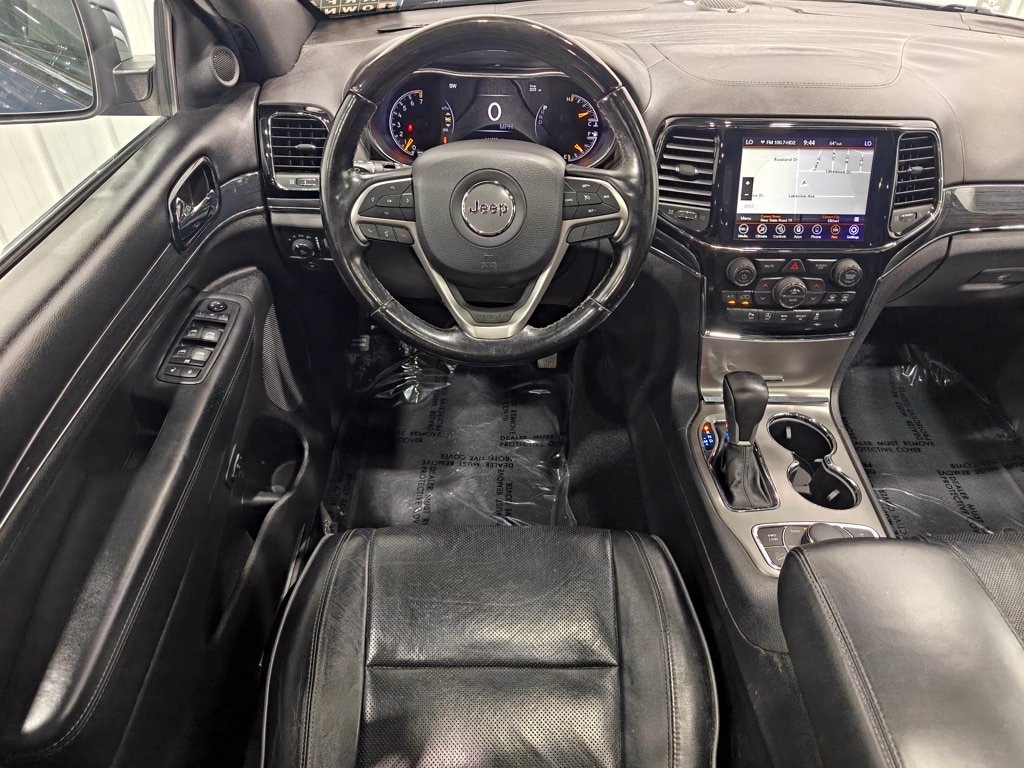 Used 2020 Jeep Grand Cherokee Overland SUV