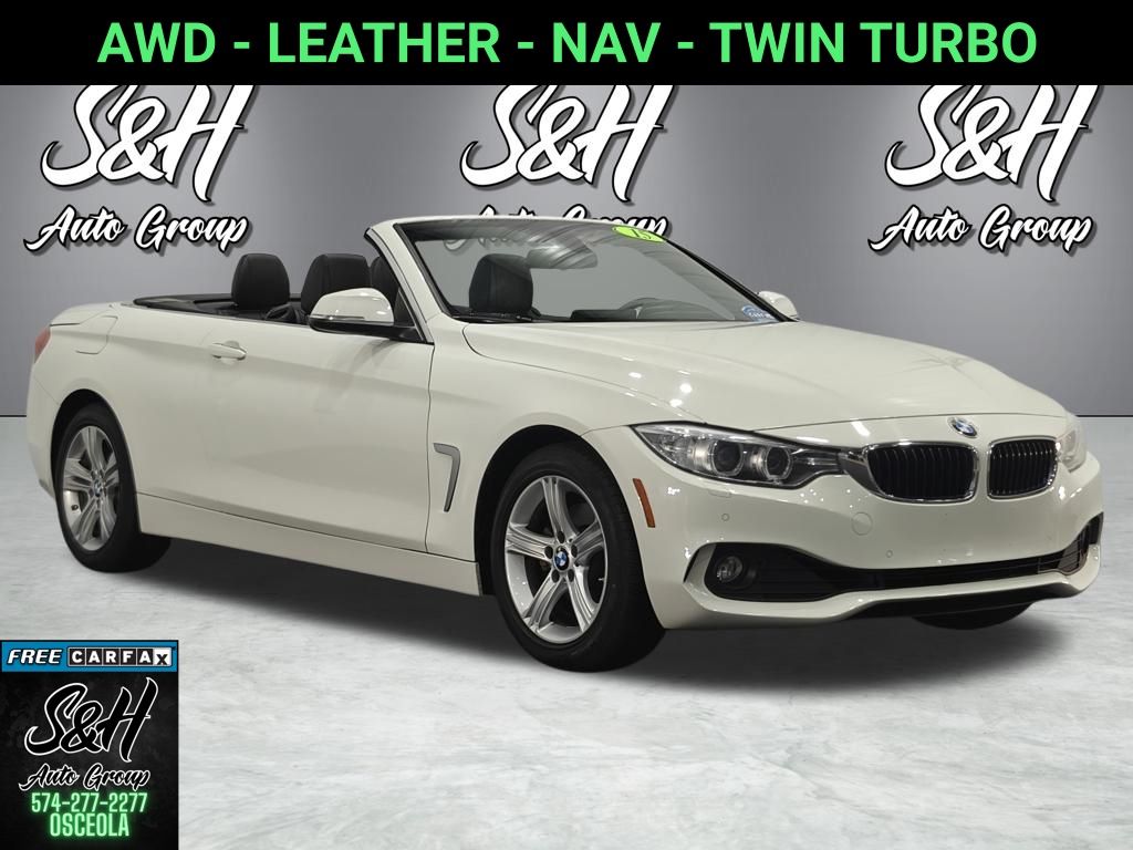 2015 BMW 4 Series