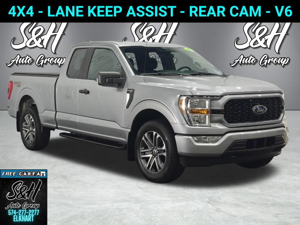2021 Ford F-150 XL