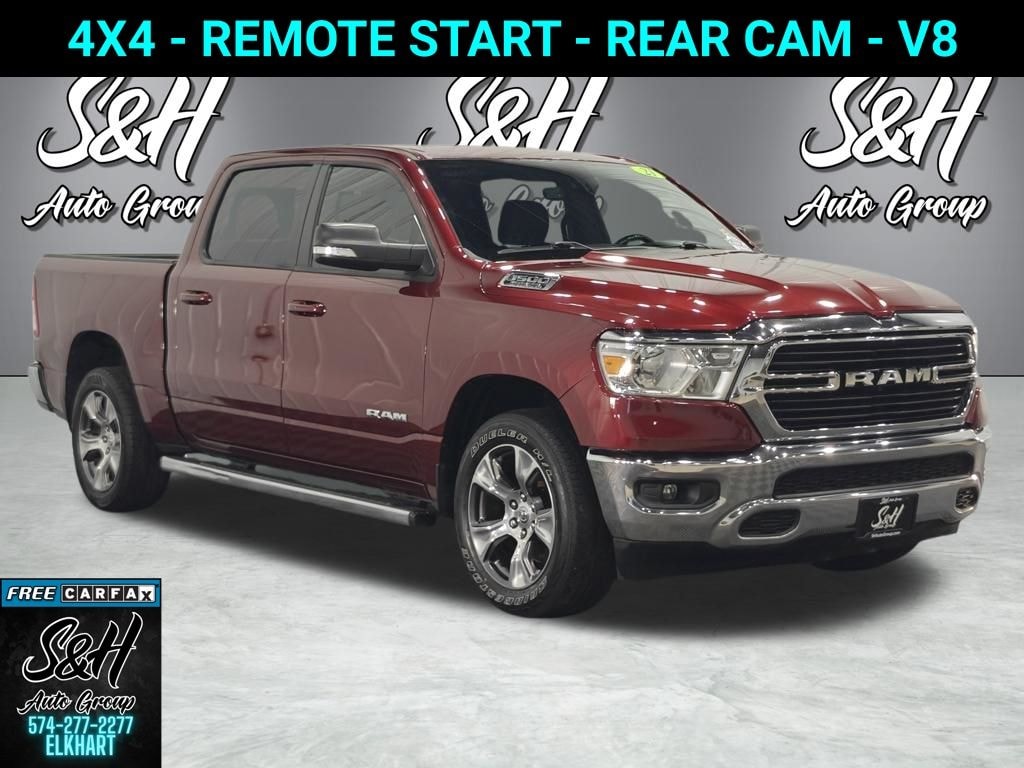 Used 2021 Ram 1500 Big Horn/Lone Star Truck