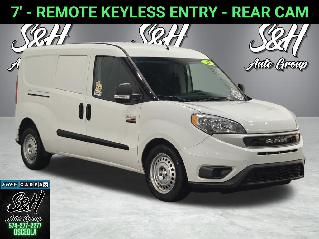 2022 RAM Promaster City Base